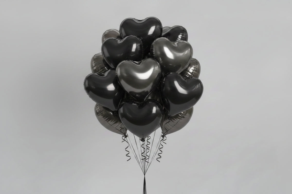 Hearts Balloon Bundle  (HELIUM)