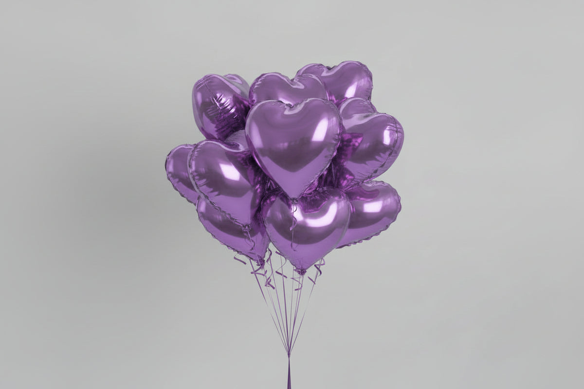 Hearts Balloon Bundle  (HELIUM)