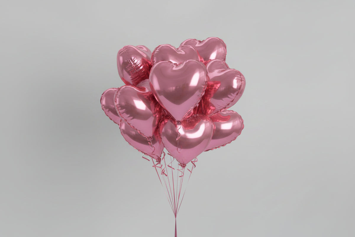 Hearts Balloon Bundle  (HELIUM)