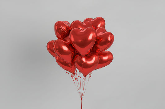 Hearts Balloon Bundle  (HELIUM)