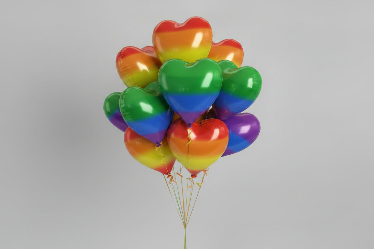 Hearts Balloon Bundle  (HELIUM)