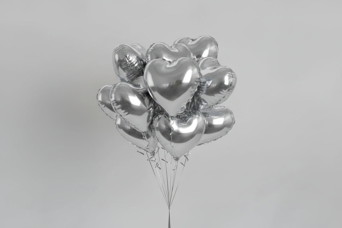 Hearts Balloon Bundle  (HELIUM)