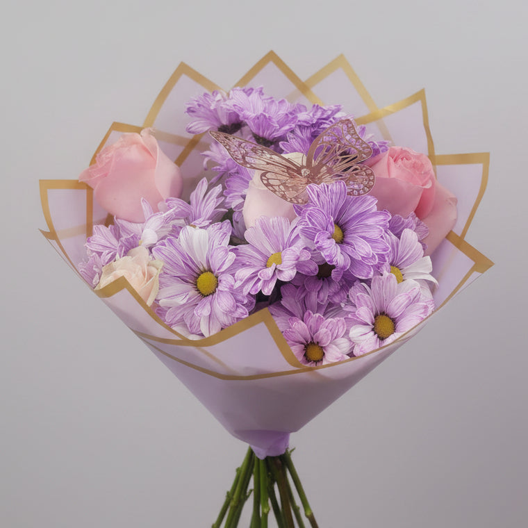 Daisys & Roses Bouquet