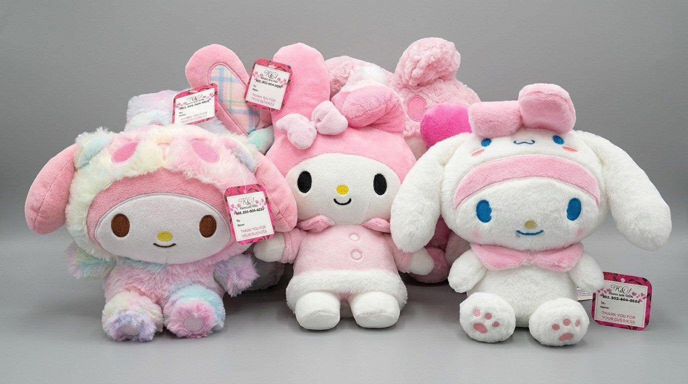 MyMelody 8in (Style Varies)
