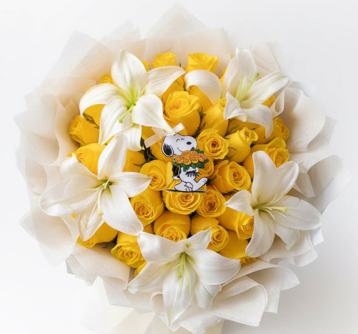 Snoopy Bouquet