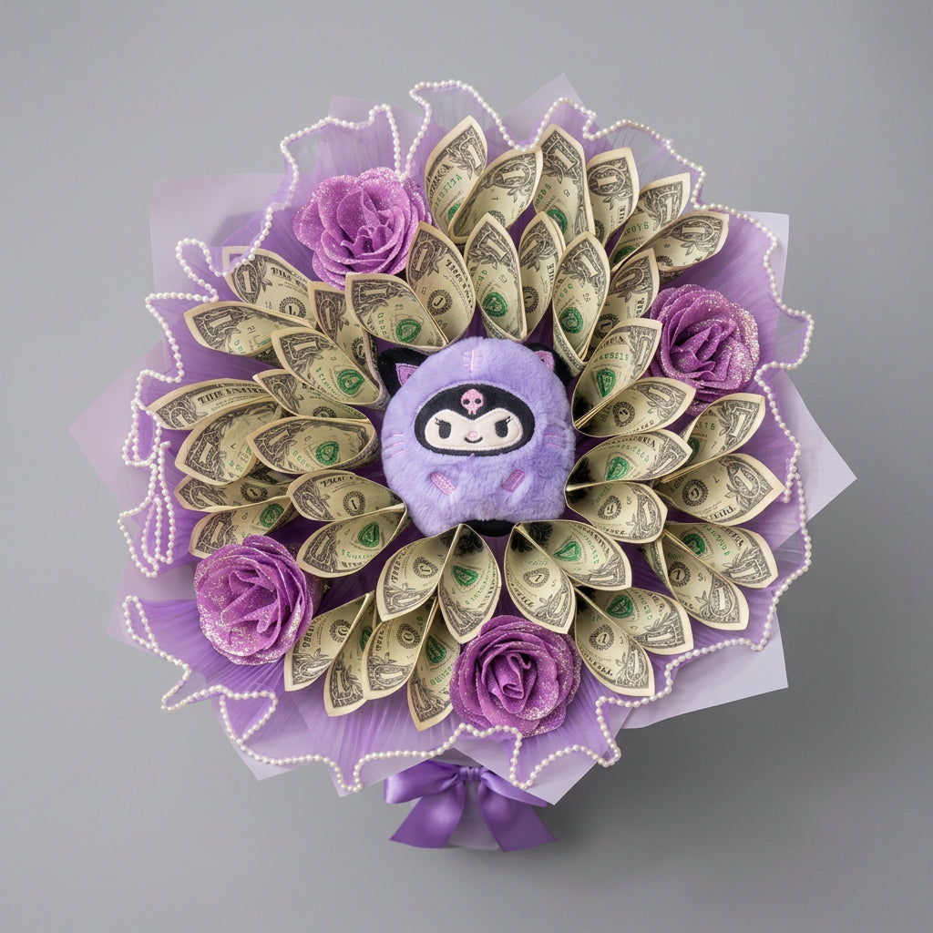 Mini Sanrio Money Bouquet