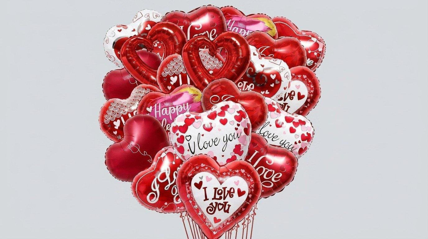 I Love You 17' (HELIUM - Style Varies)