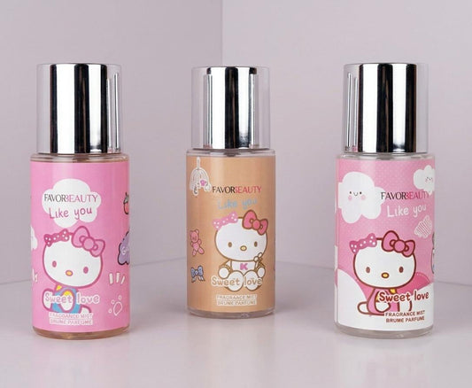 Hello Kitty Perfumes (Long)