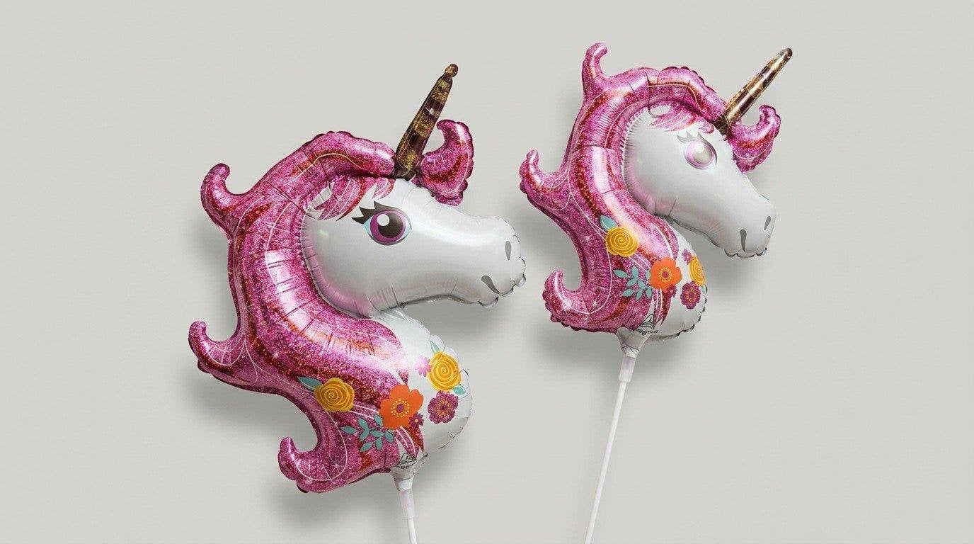 Unicorn 11in Balloon (AIR FILLED)