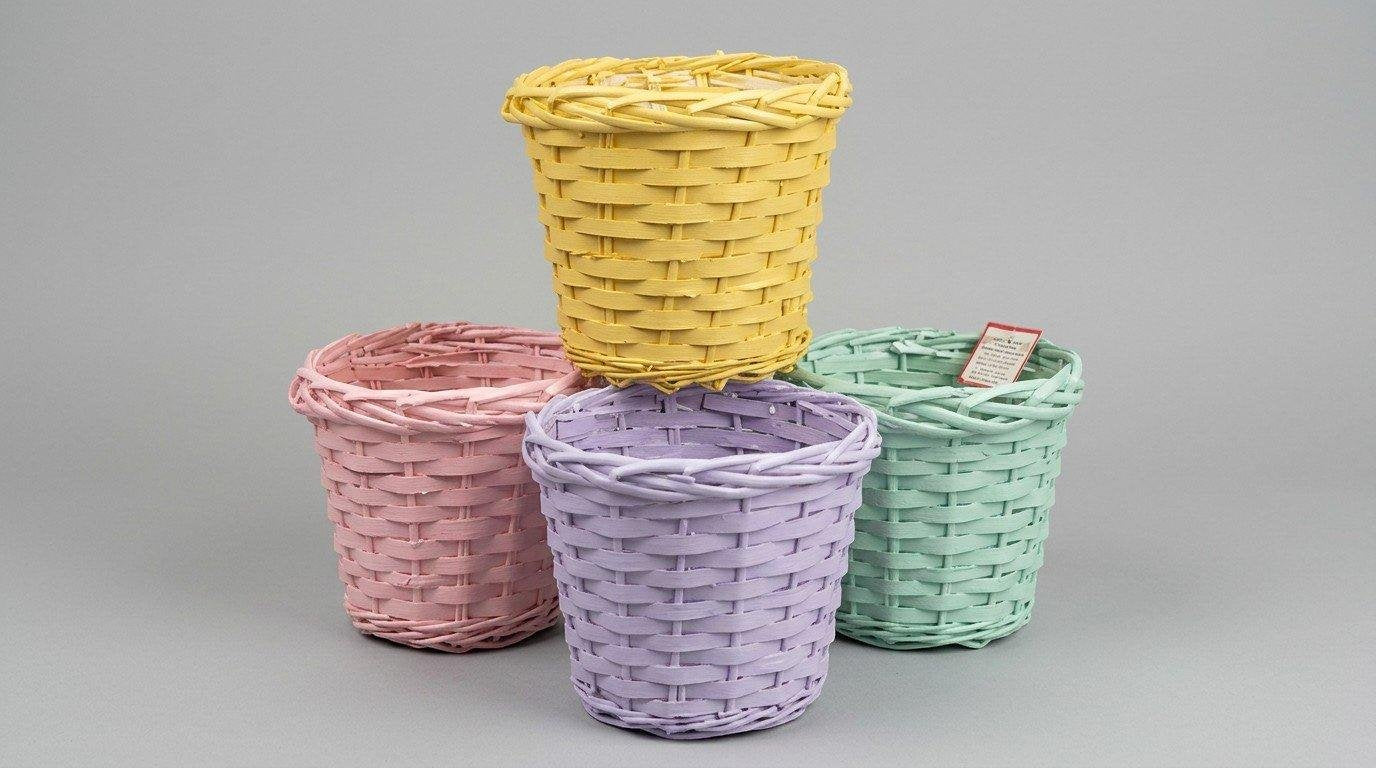 6in Baskets (Pastel Colors)