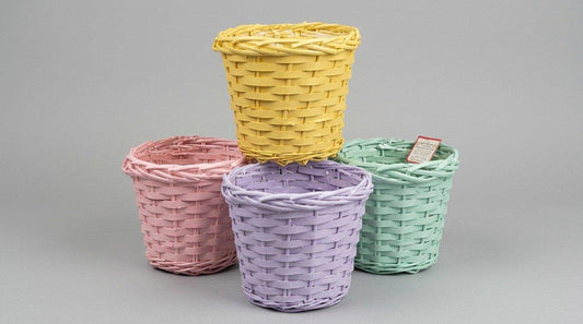 6in Baskets (Pastel Colors)
