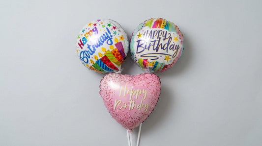 Happy Birthday 9in Balloon (AIR FILLED)