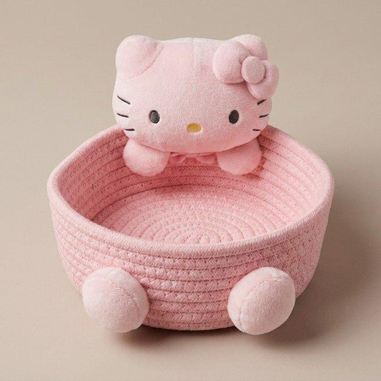 Hello Kitty Basket