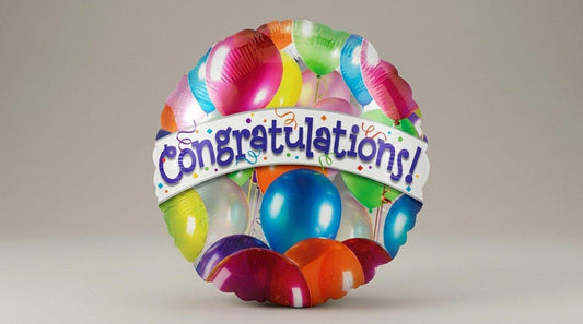 Congratulations 17' (HELIUM)