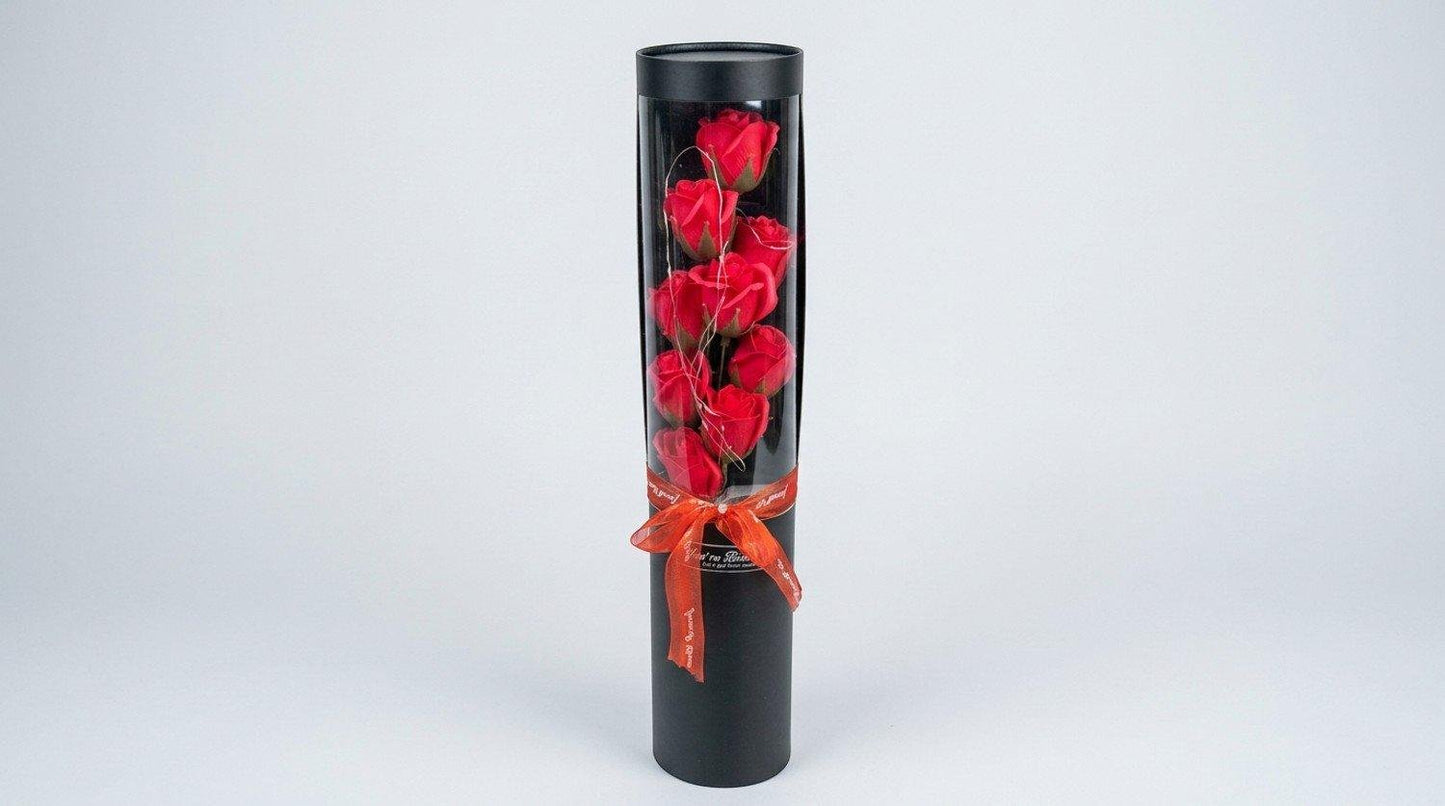 Artificial Rose Bouquet (Light Up)