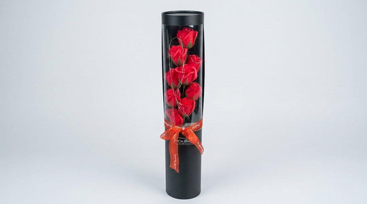 Artificial Rose Bouquet (Light Up)