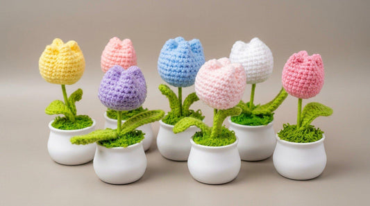 Potted Tulips