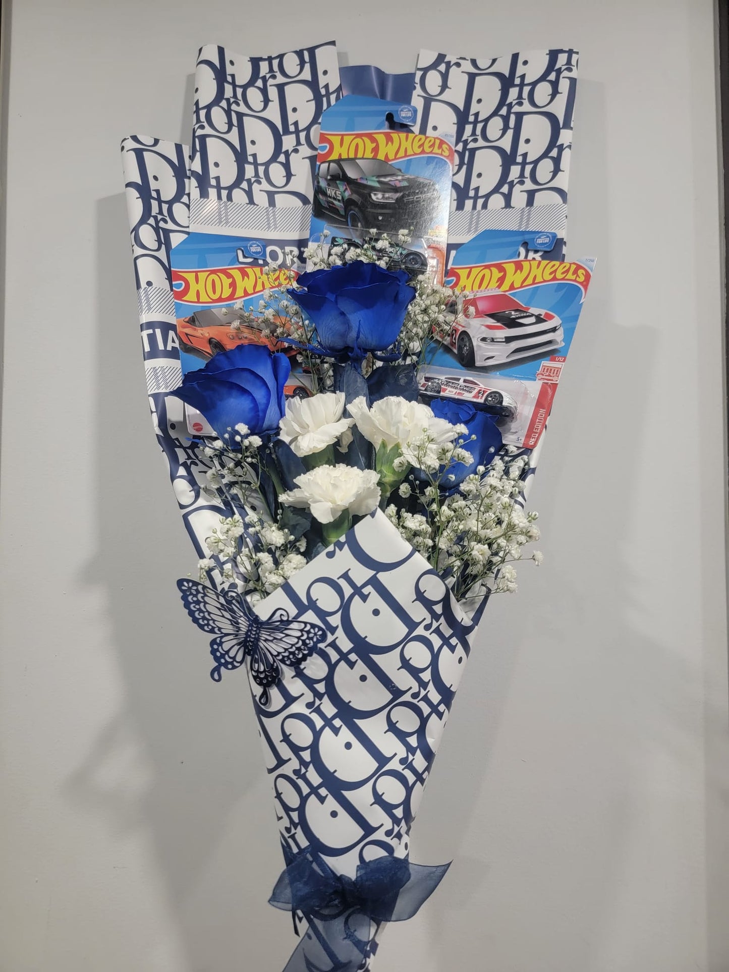 Hot Wheels Bouquet : Blue