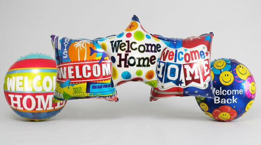 Welcome Home 18'  (HELIUM - Style Varies)