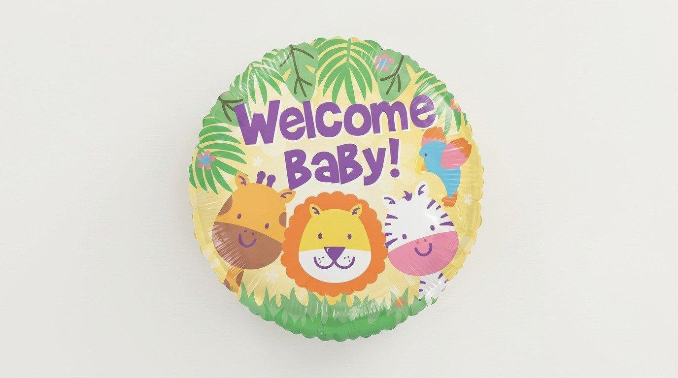Welcome Baby Animals 18' (HELIUM)