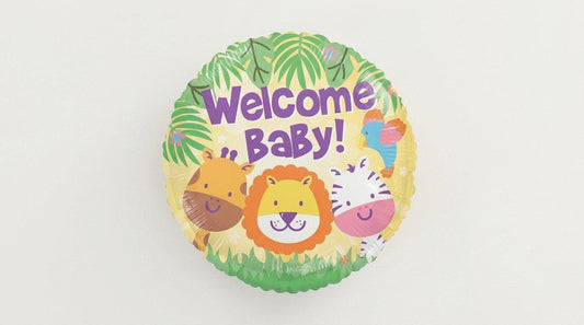 Welcome Baby Animals 18' (HELIUM)