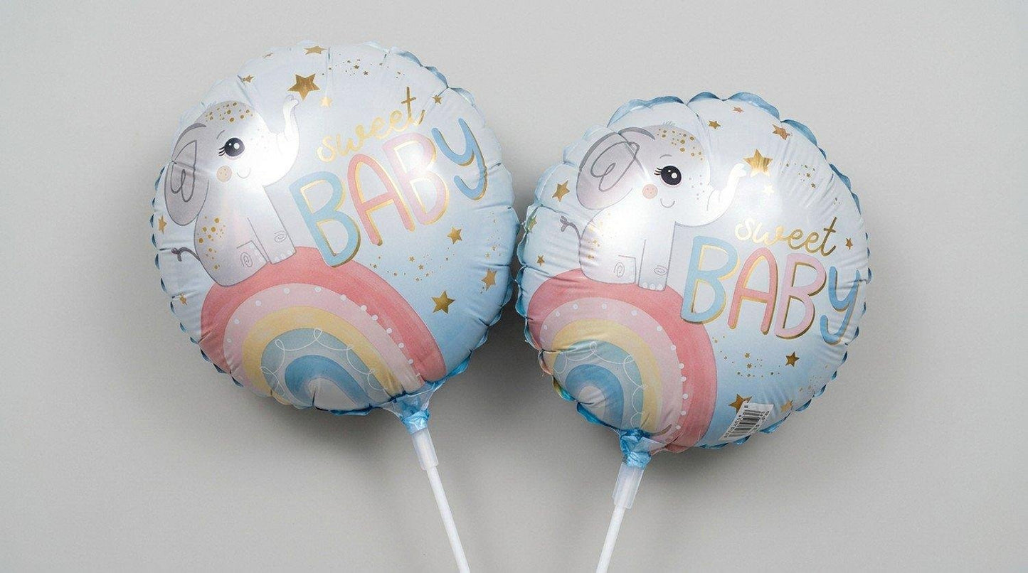 Sweet Baby 9in Balloon (AIR FILLED)