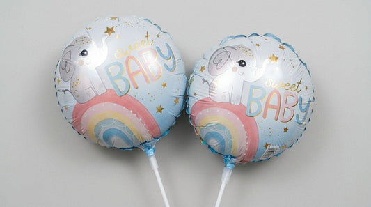 Sweet Baby 9in Balloon (AIR FILLED)