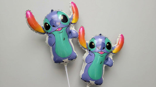 Stitch 11in Balloon (AIR FILLED)