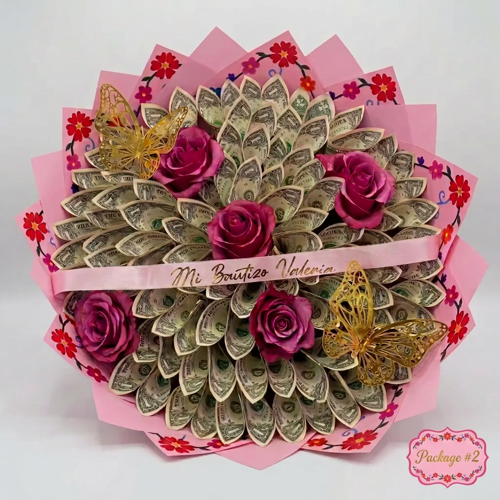 Blooming Money Bouquet