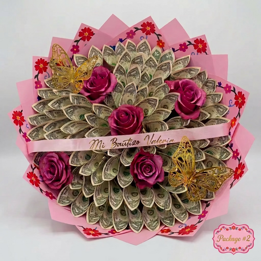 Blooming Money Bouquet