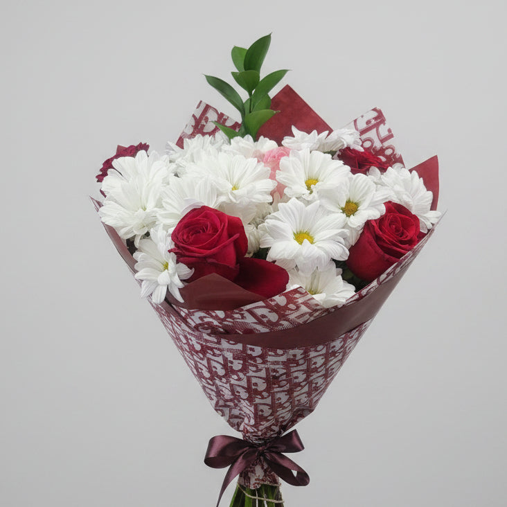 Daisys & Roses Bouquet