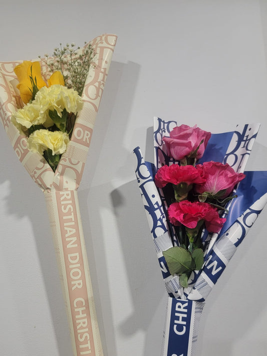 Dior Mini Bouquet Flat Style