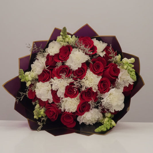 Carnations & Roses