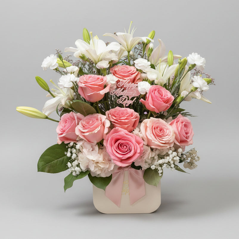 Hydrangea , Roses and Lilly's (Extra Florals)
