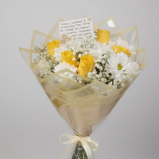 Daisys & Roses Bouquet