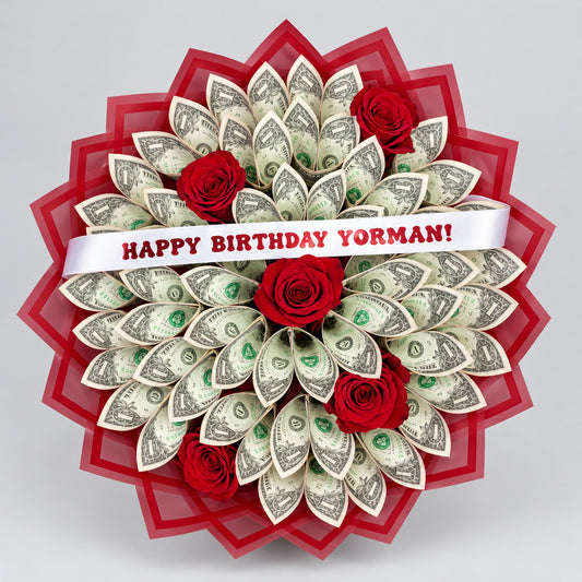 Birthday Money Bouquet