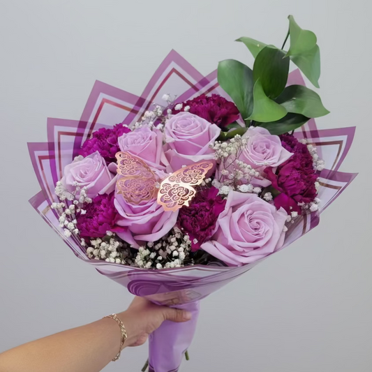 Carnations & Roses