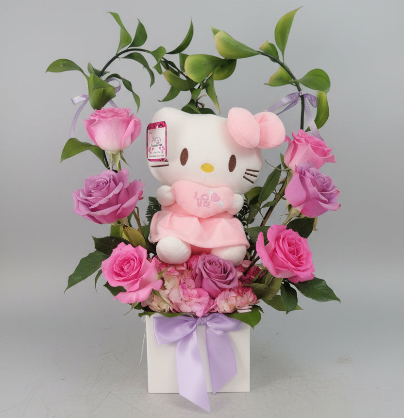 Hello Kitty Heart Box