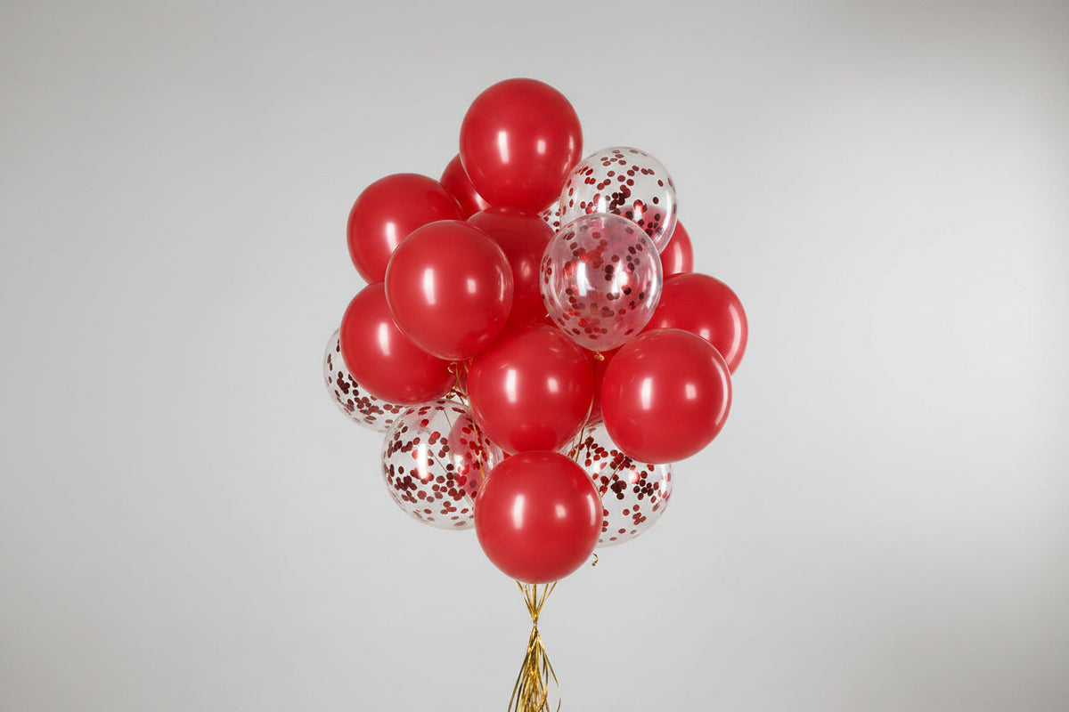 Solid Color Single Balloon (HELIUM)