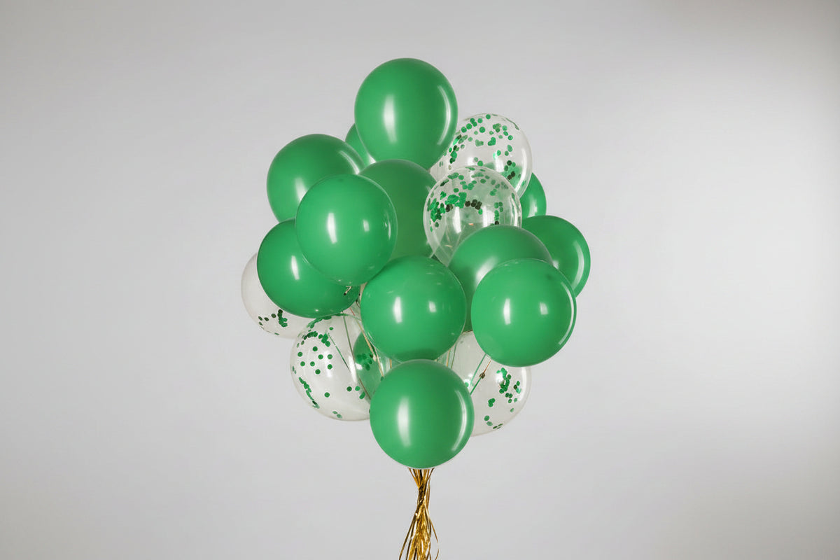 Solid Color Single Balloon (HELIUM)
