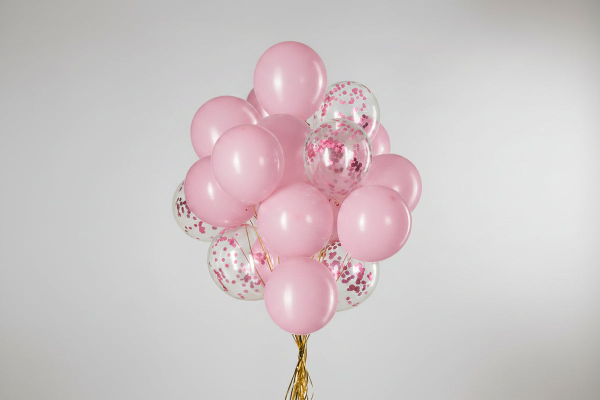 Solid Color Single Balloon (HELIUM)
