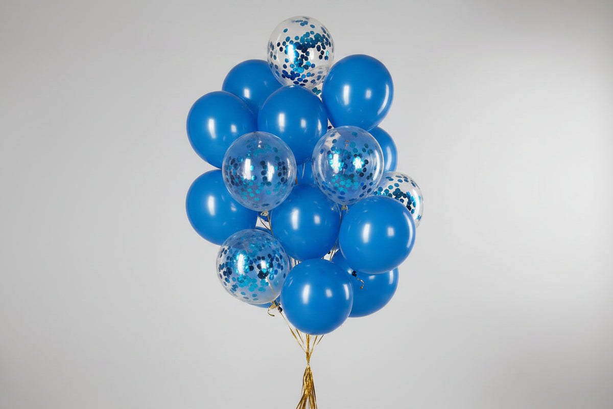 Solid Color Single Balloon (HELIUM)