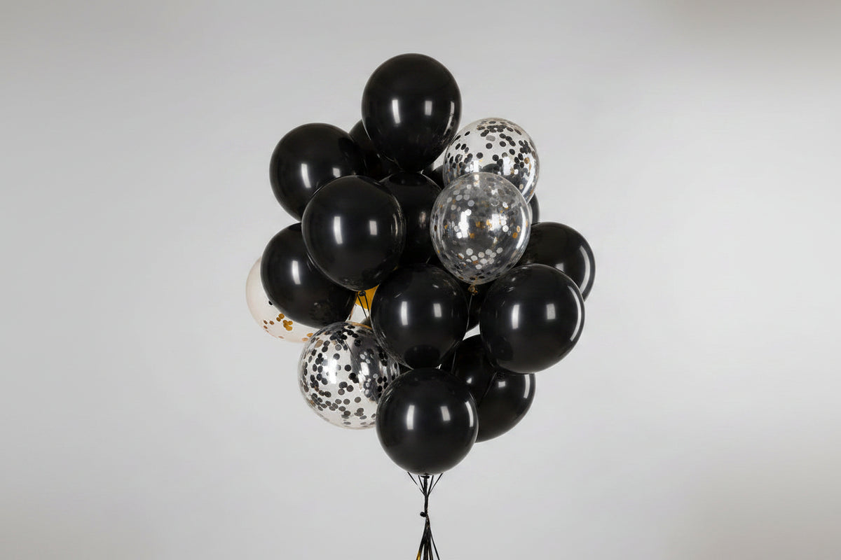 Solid Color Single Balloon (HELIUM)