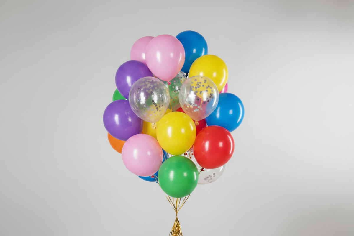 Solid Color Single Balloon (HELIUM)