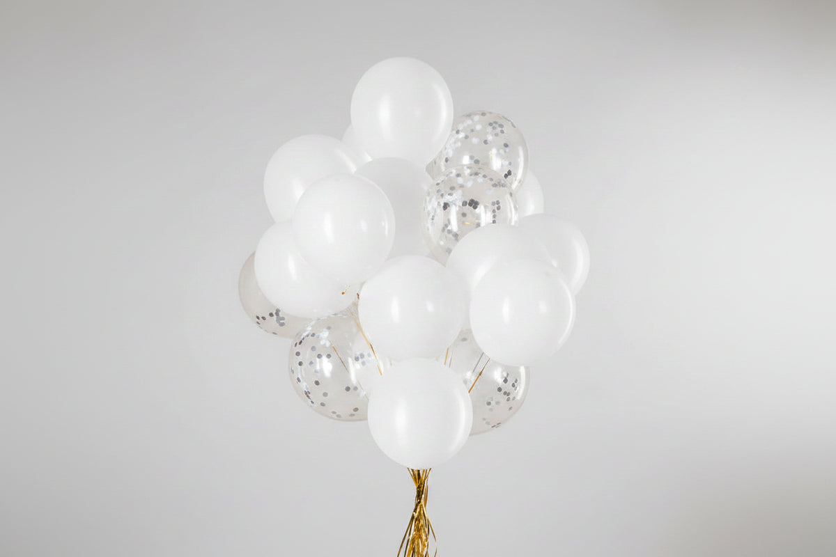 Solid Color Single Balloon (HELIUM)