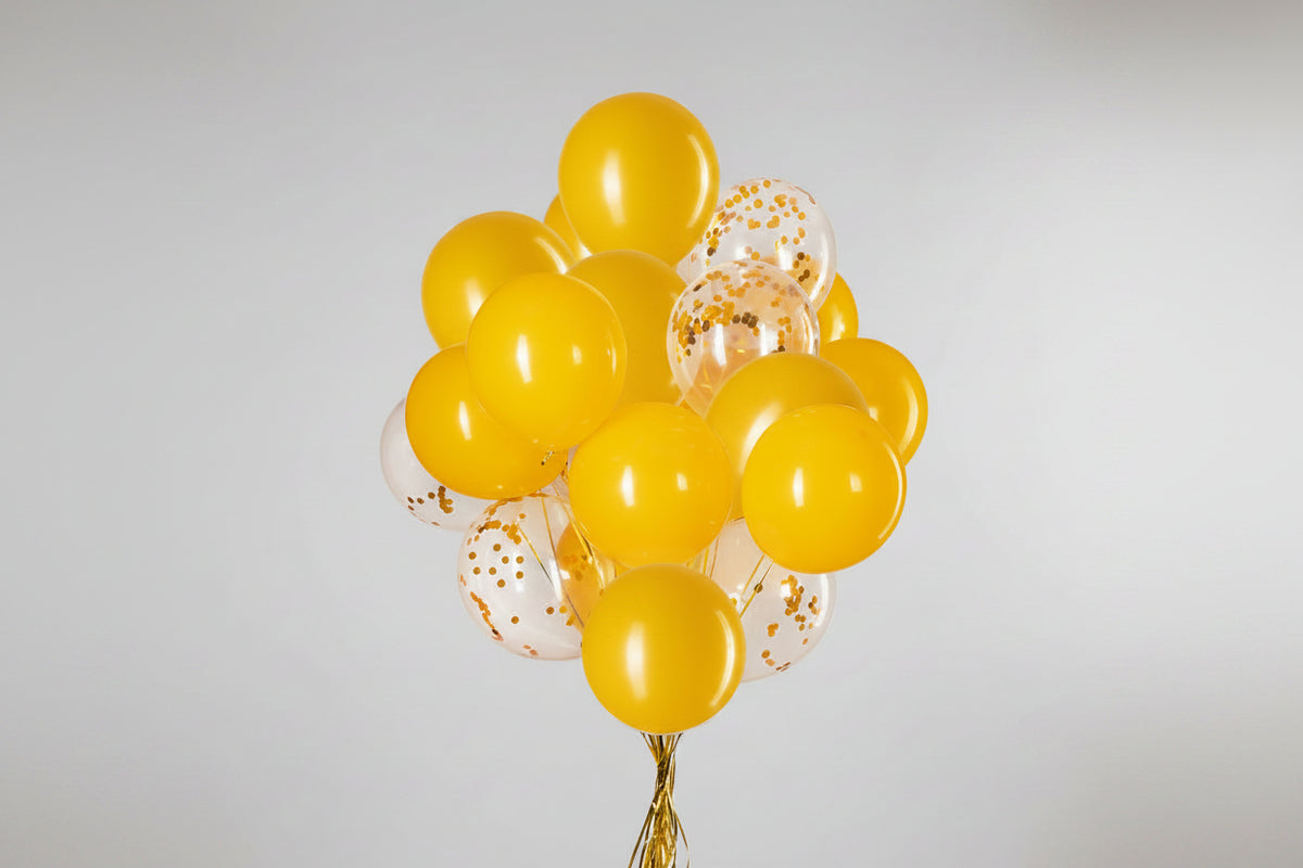 Solid Color Single Balloon (HELIUM)