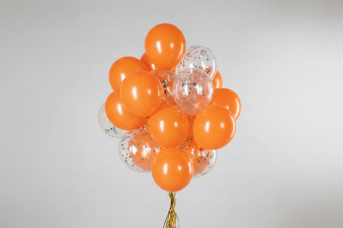 Solid Color Single Balloon (HELIUM)