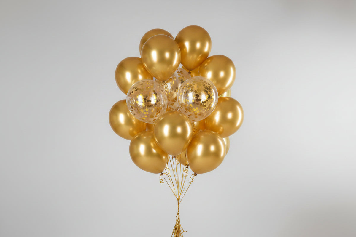 Solid Color Single Balloon (HELIUM)