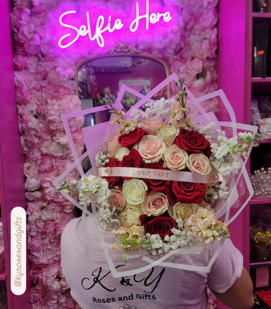 I Love You Roses Bouquet