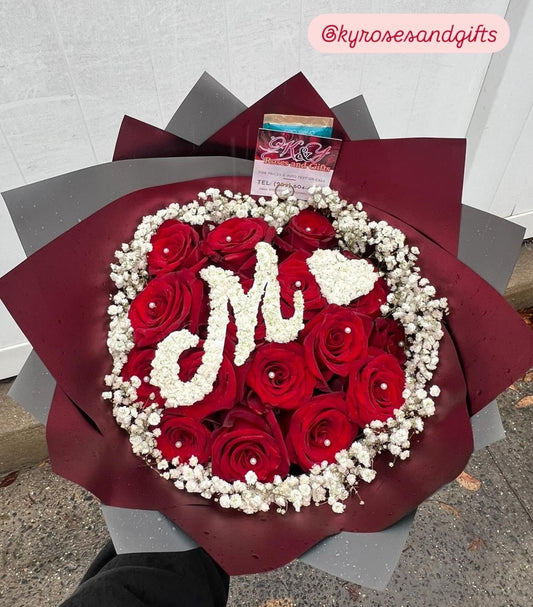 Initial Bouquet (Med)